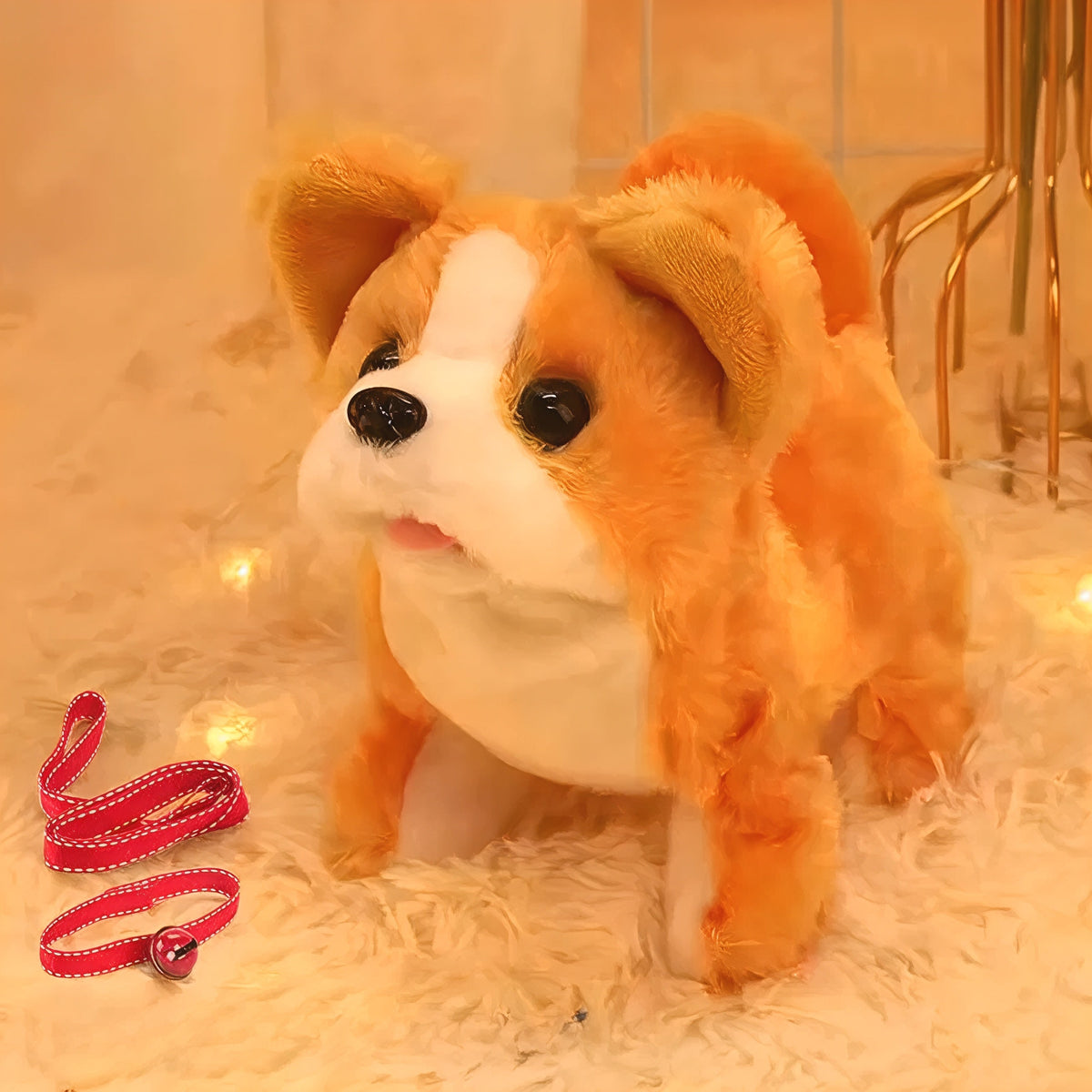 Interactive Robot Dog Toy | Realistic Barking and Walking Features