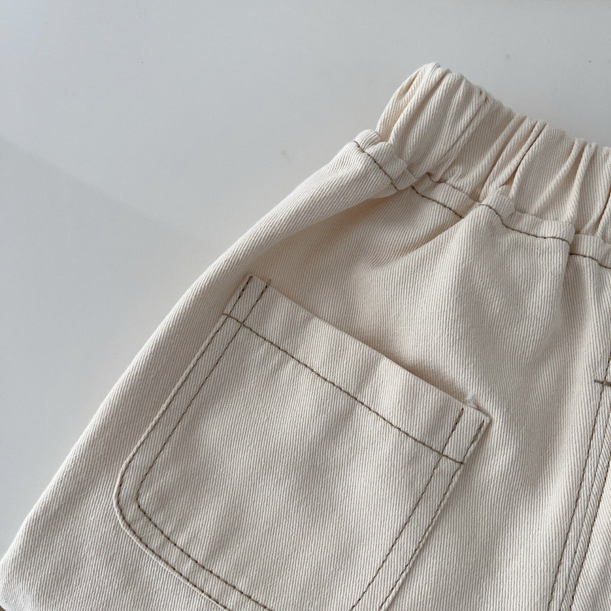 Kids Relaxed Fit Denim Jeans | Comfy Cotton for Active Play