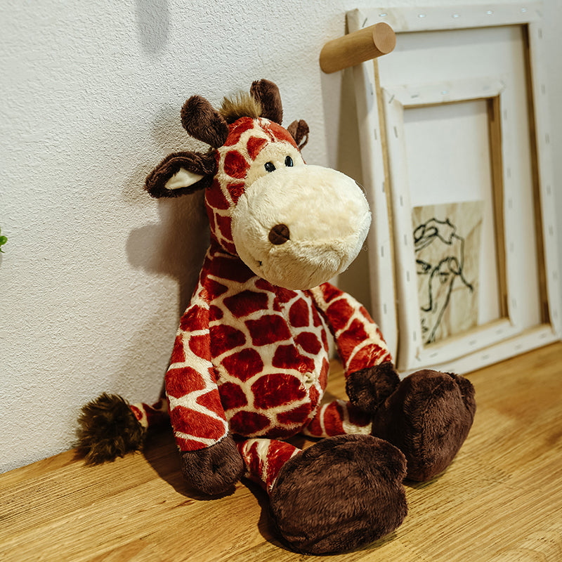 Jungle Animal Plush Toys | Soft, Cuddly Playmates for All Ages