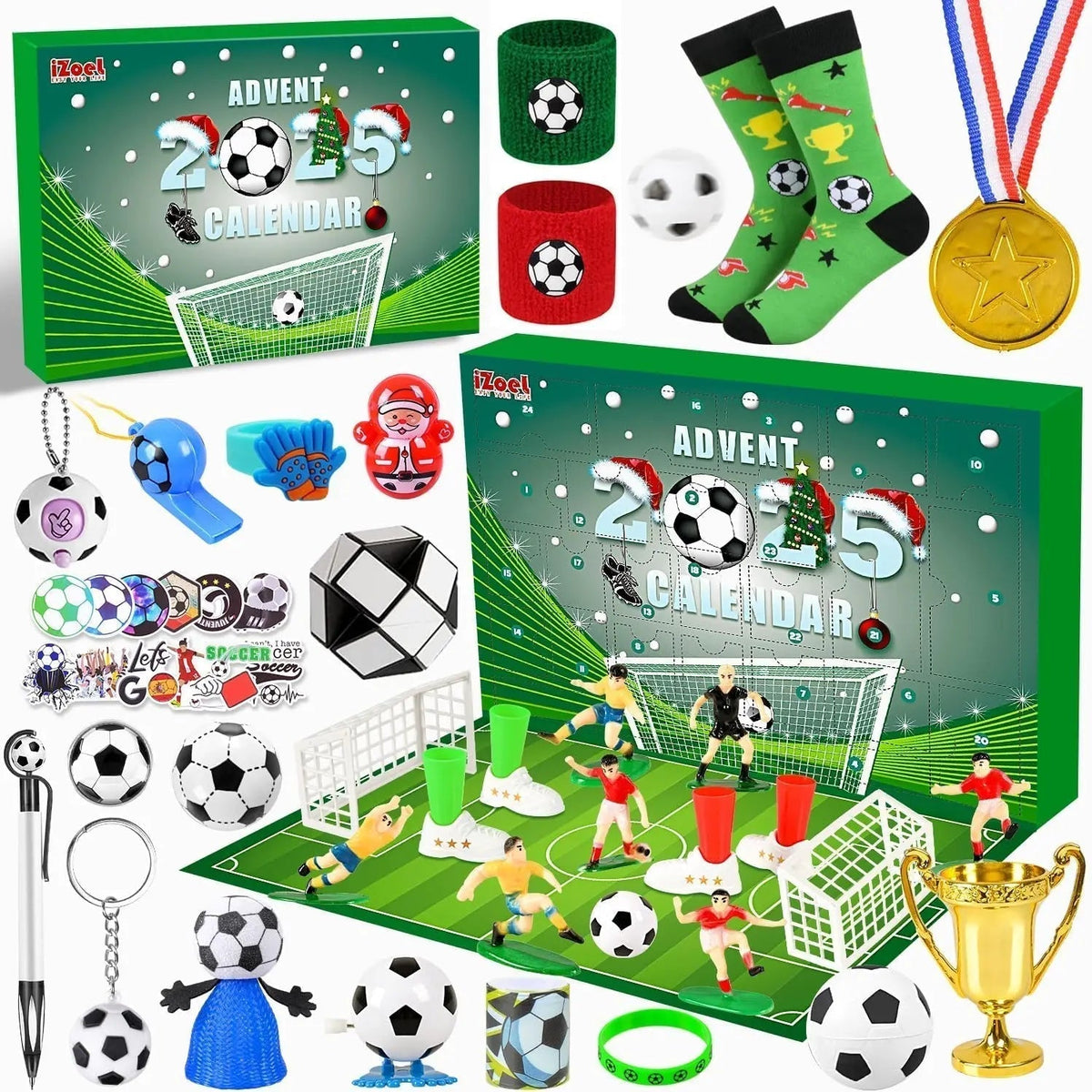Football Advent Calendar | 24 Fun Surprises for Kids