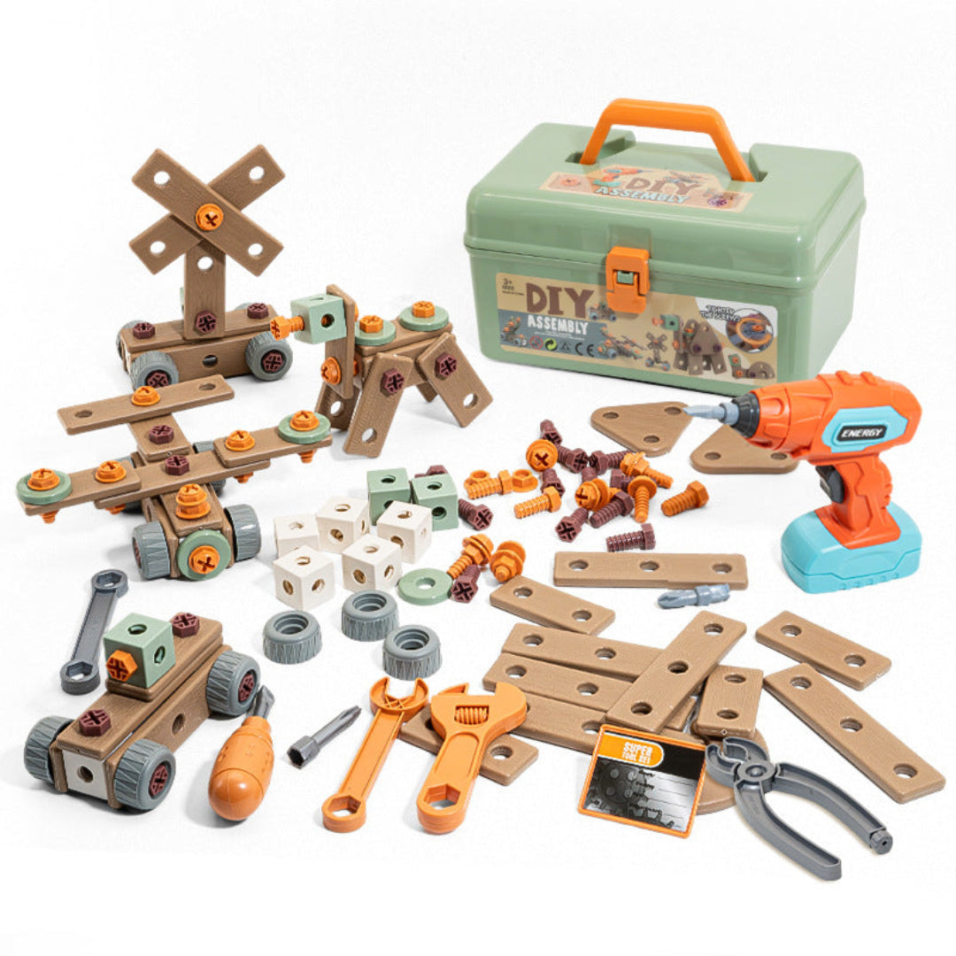 Kids Tool Set for Learning | Safe, Complete & Child-Friendly