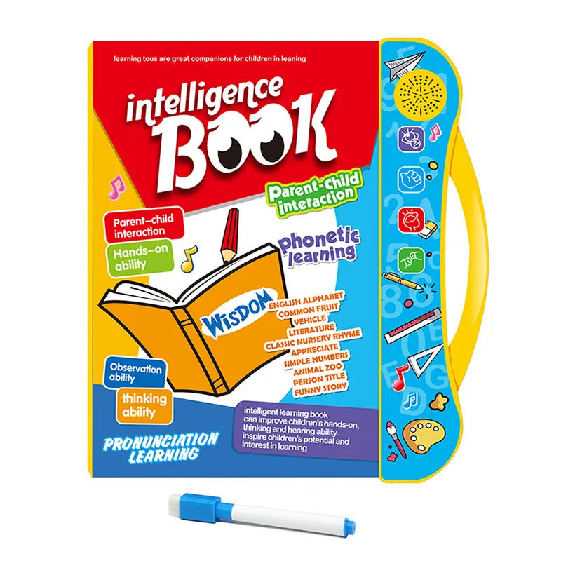 Children's English Learning Book | Engaging Musical Letters for Ages 3-7