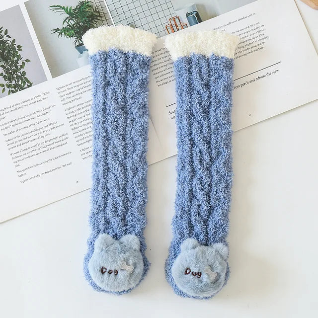 Kids' Cozy Leg Warmers | Soft, Breathable Cotton Comfort