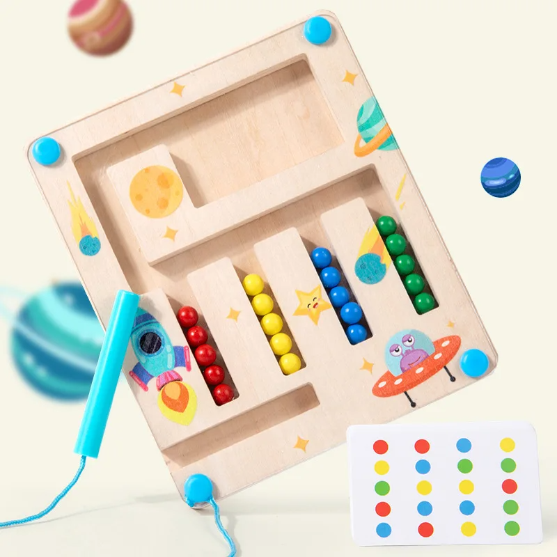Magnetic Color Play Game | Boosts Motor Skills and Creativity