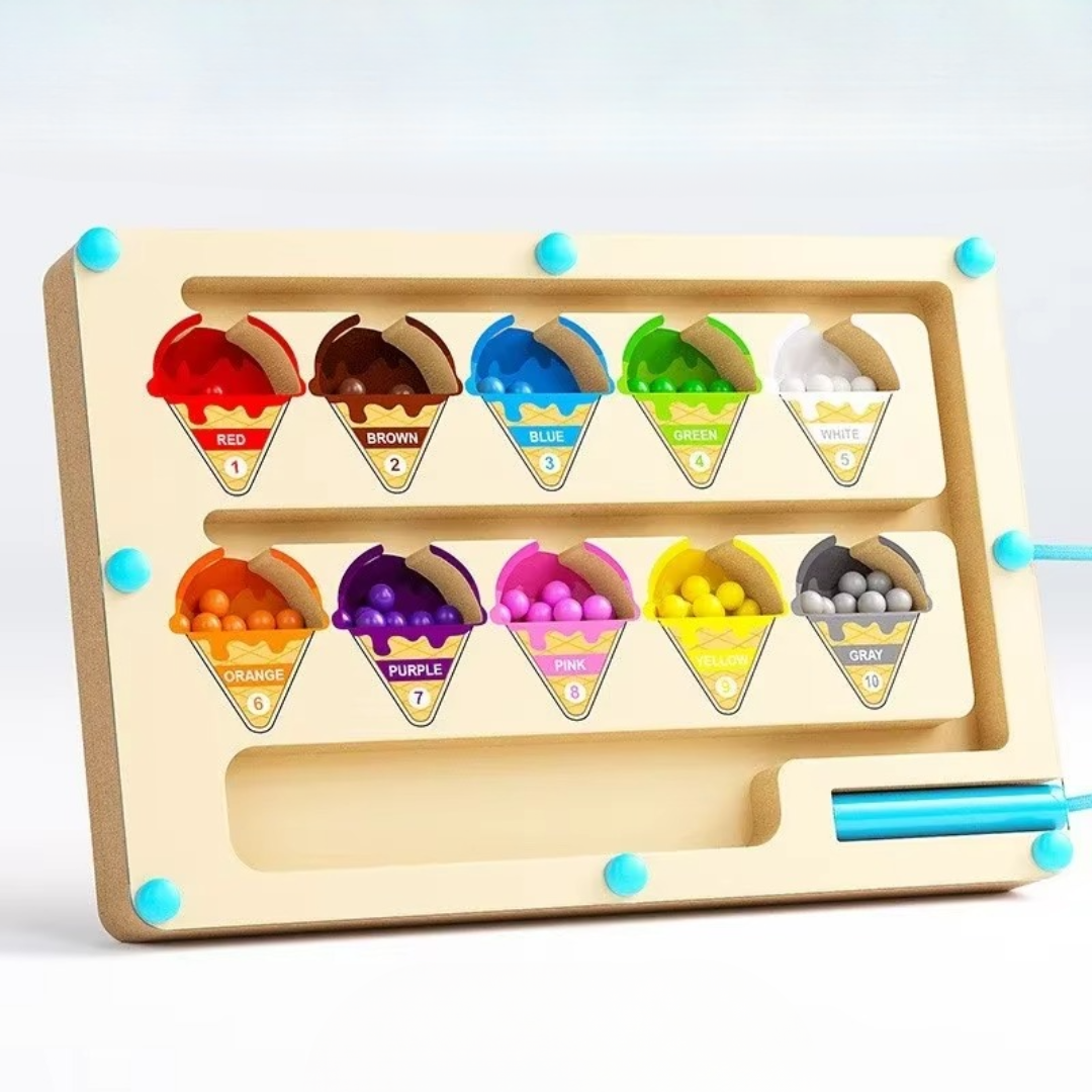 Magnetic Playboard for Kids | Boosts Fine Motor Skills & Creativity