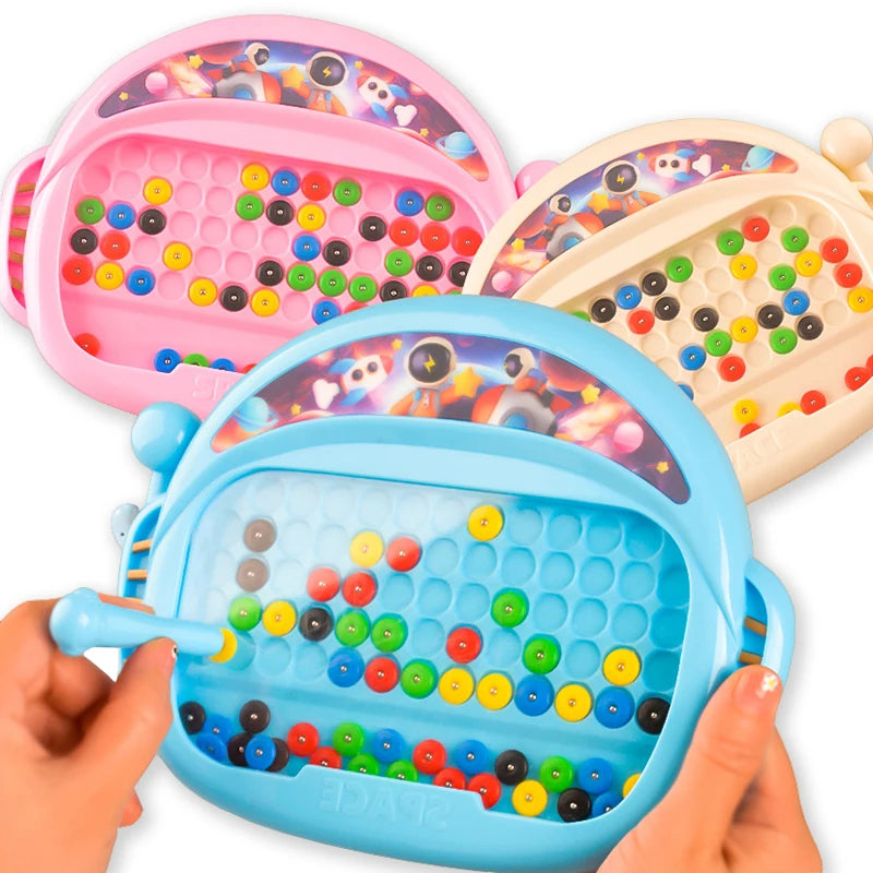 Magnetic Drawing Board for Kids | Safe, Mess-Free Creativity Tool