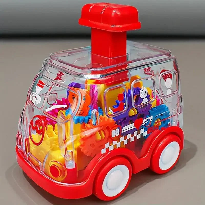 Kids Push & Go Car | Eco-Friendly, Durable Motor Skills Toy