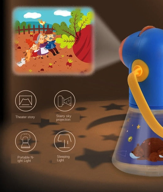 Kids Storybook Torch | Colorful Projections for Imaginative Play