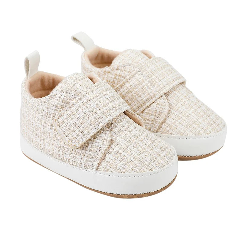 Kids' Velcro Sneakers | Breathable, Non-Slip Design for Comfort