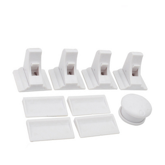 Invisible Child Safety Lock | Easy Installation for Cabinets