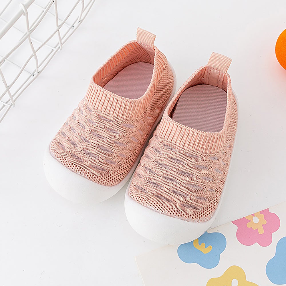 Kids' Breathable Sneakers | Lightweight Velcro Comfort for Play
