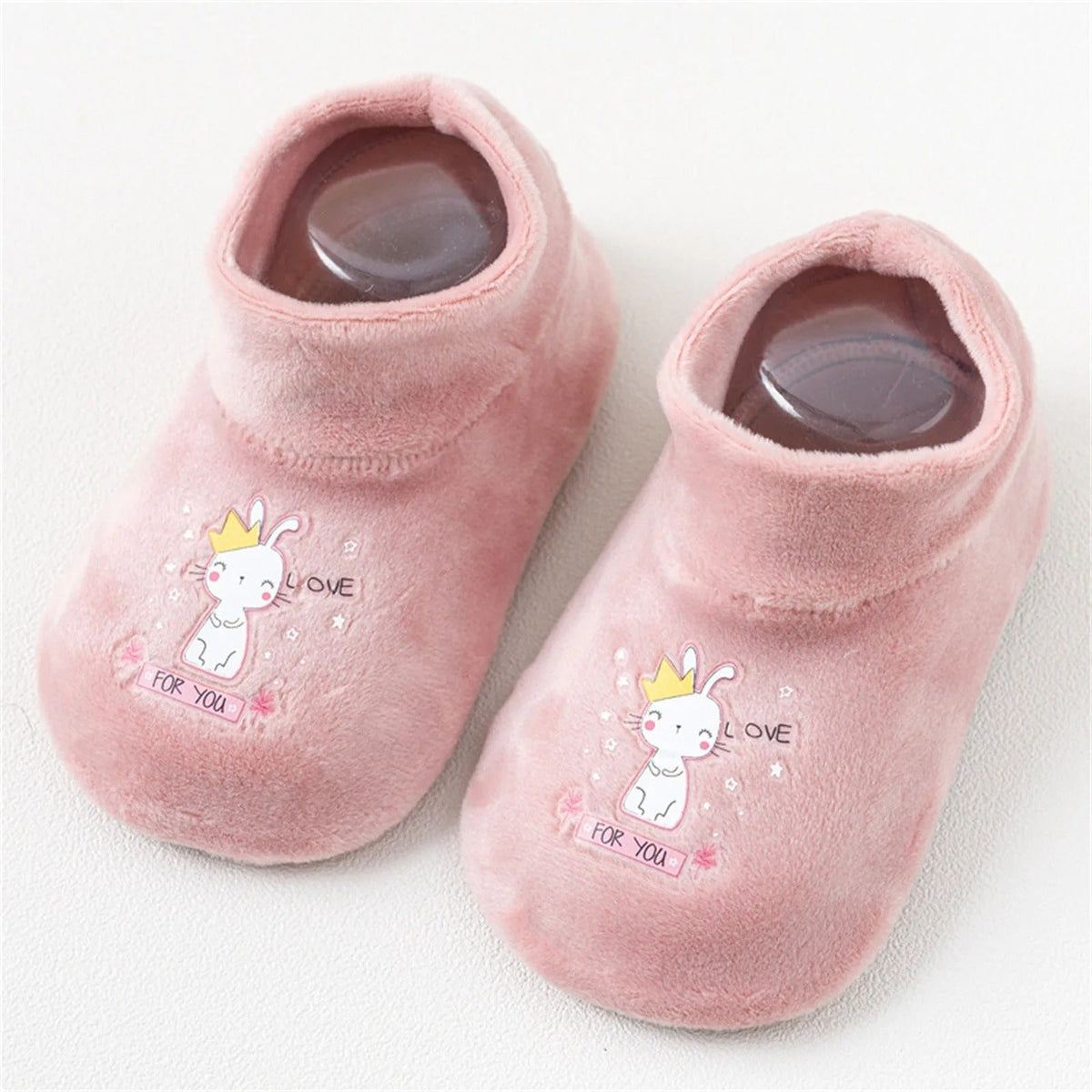 Kids Non-Slip Grip Socks | Soft Cotton for Safe Play