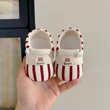 Baby Slippers for Safe Walking | Soft Non-Slip Indoor Comfort