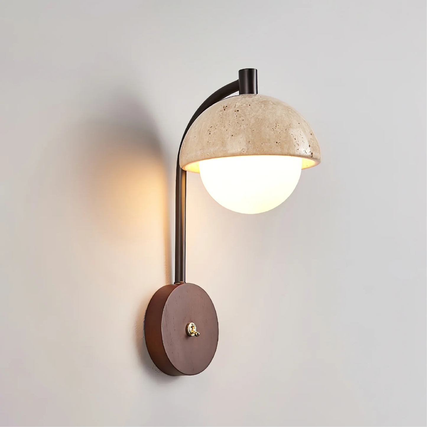 Arco Stone Wall Light | Elegant Minimalist Design for Interiors