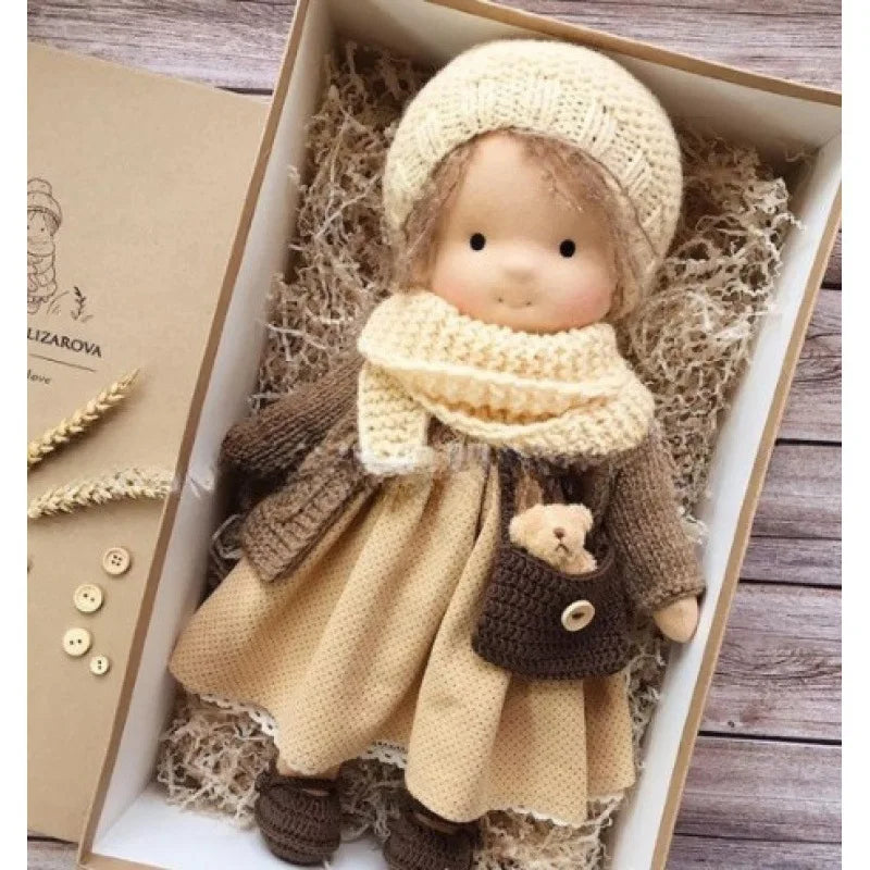 Soft Cotton Plush Doll | Handcrafted for Cozy Play