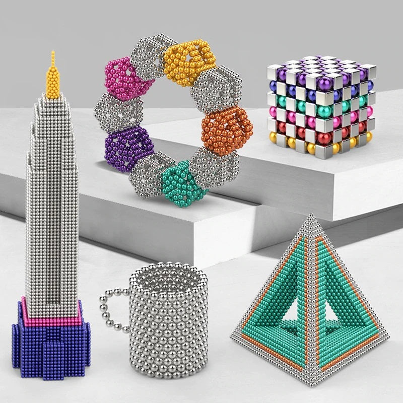 Magnetic Building Balls Set | Endless Creativity and Learning Fun