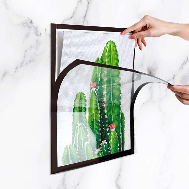 Magnetic Picture Frame 30x40cm | Durable PVC, Effortless Setup