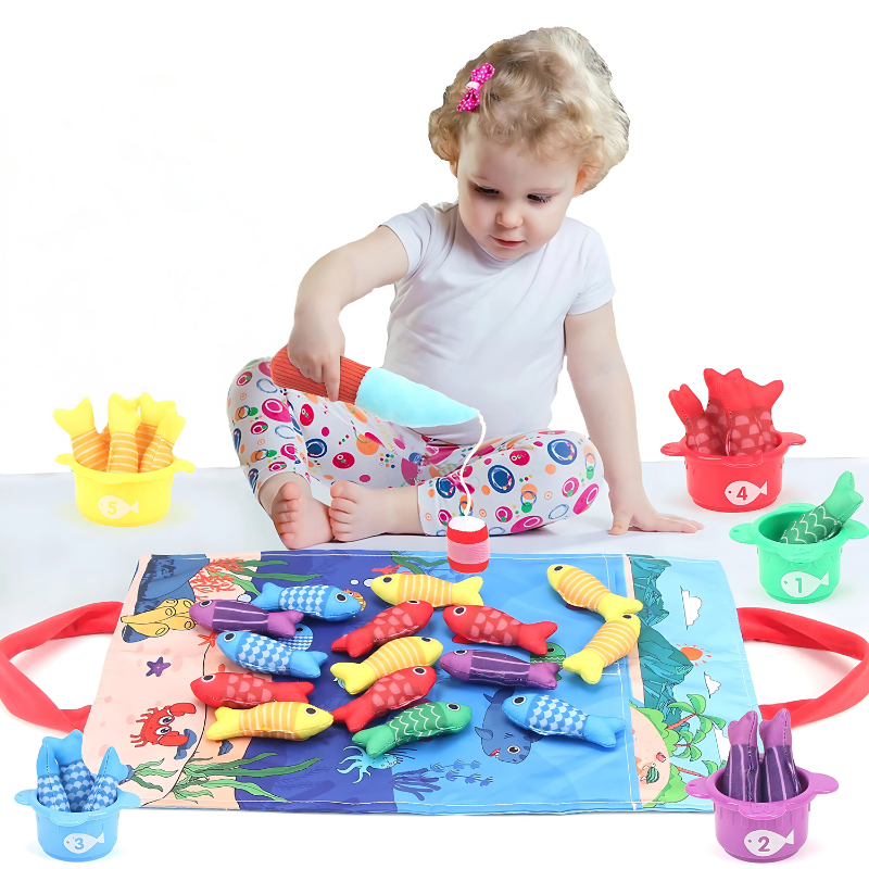 Montessori Fishing Game Set | Engaging Early Learning Adventure