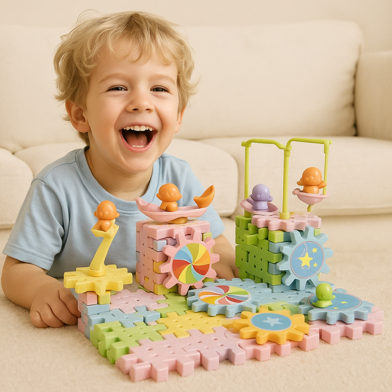 Creative Spinning Kit for Kids | Fun Learning and Imagination