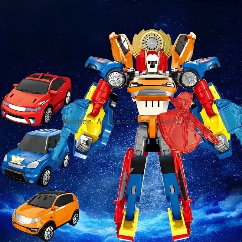 Transformable Robot Car Toy | 3-in-1 Action-Packed Adventure