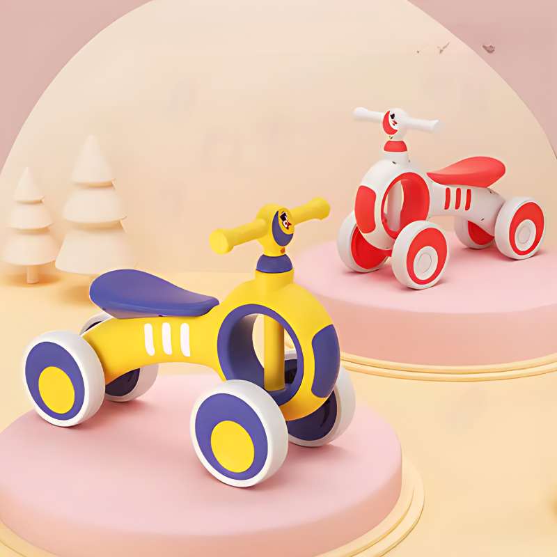 Toddler Balance Bike | Colorful Lights and Music