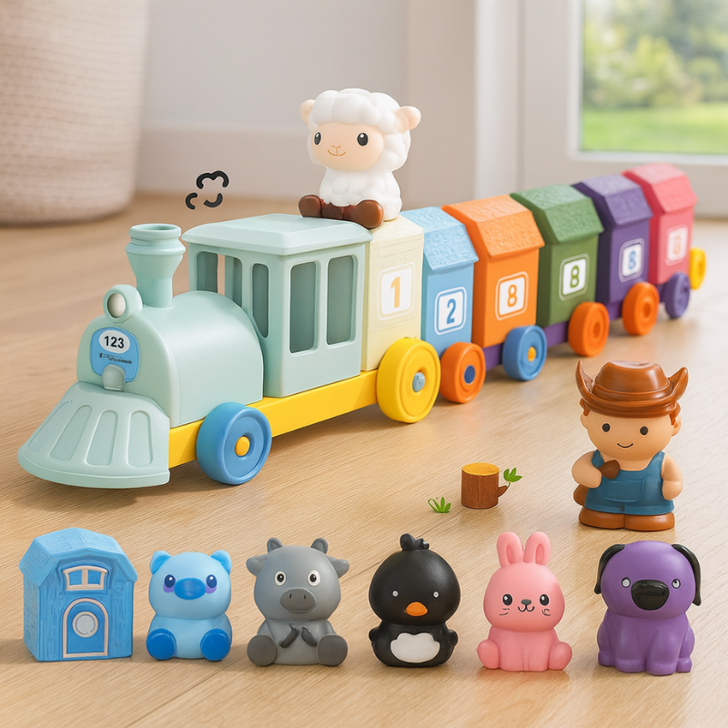Interactive Educational Toy | Develops Focus and Motor Skills