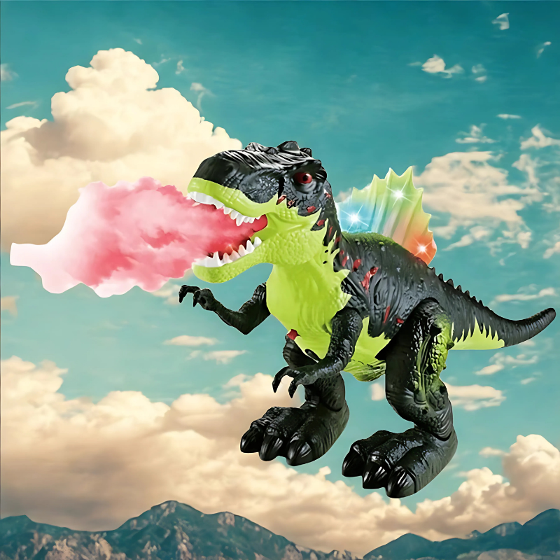 Walking Dinosaur Toy | Roaring Sounds and Smoke Effects
