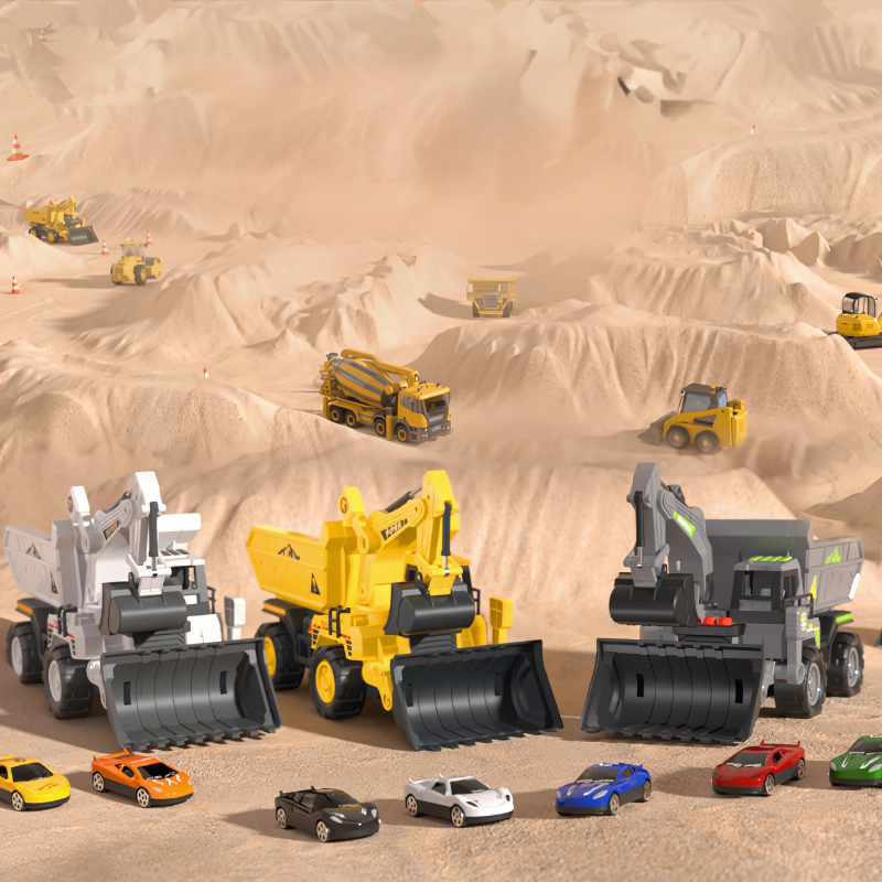 Building Racing Toy Set | Stimulates Creativity and Coordination