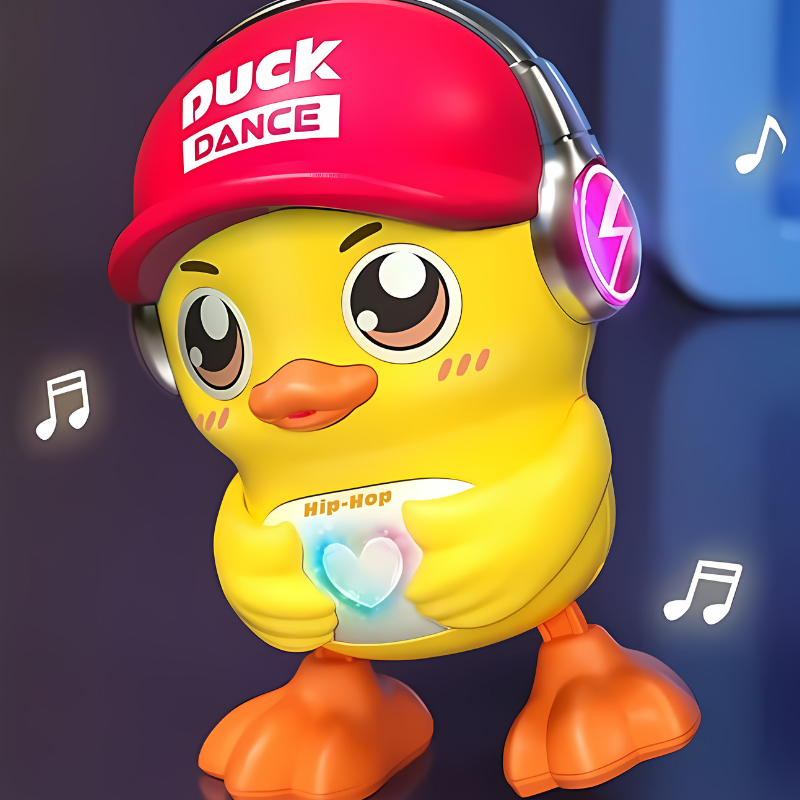 Dancing Duck Toy for Toddlers | Engaging Lights and Music