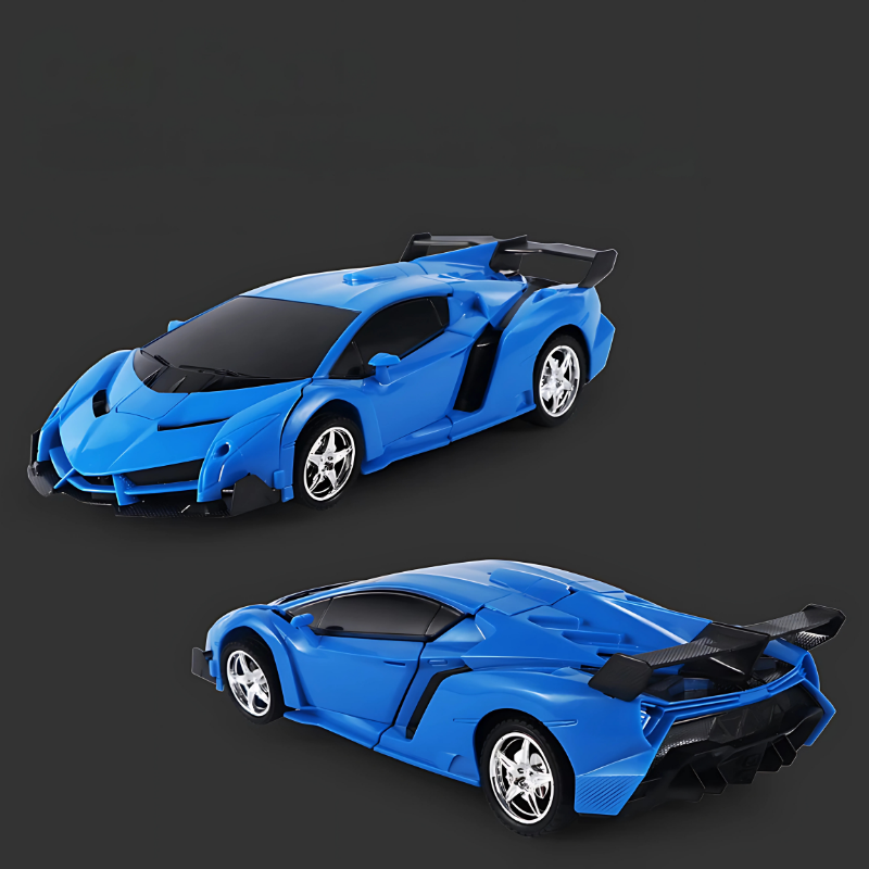 Transformable Remote-Controlled Car | Exciting Speed and Robot Action