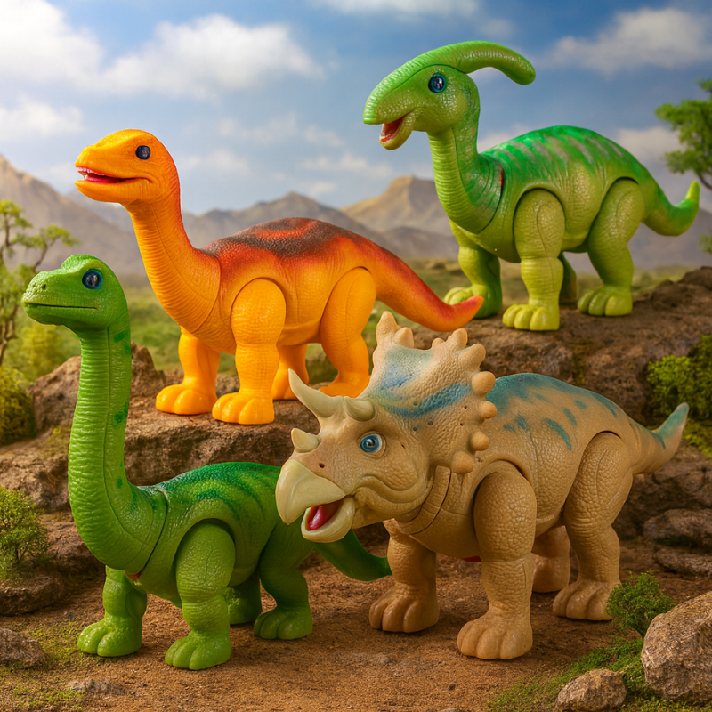 Glowing Dinosaur Toy | Interactive Light Show & Egg Surprises