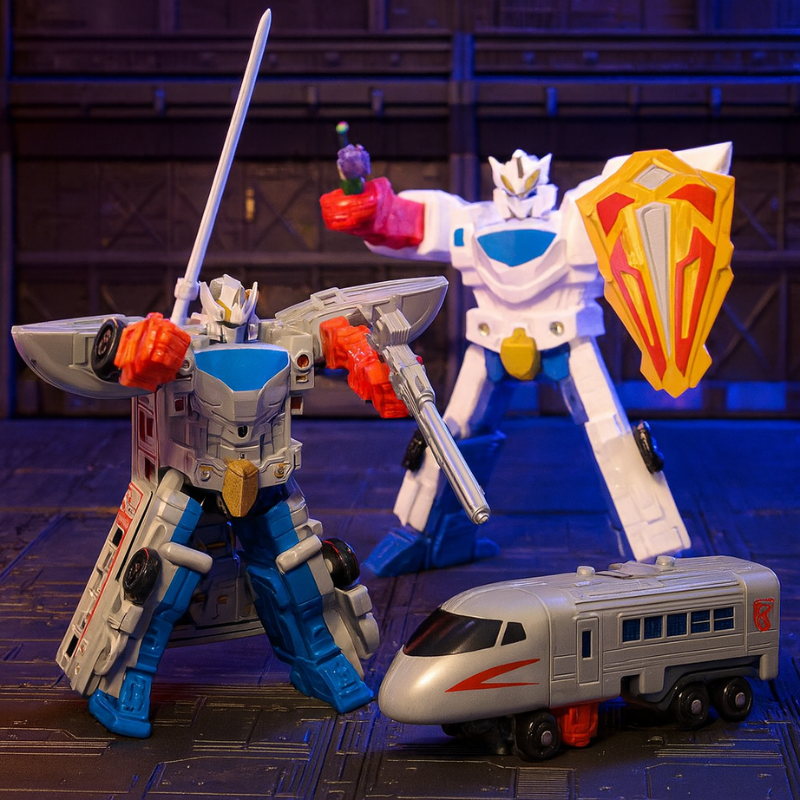 Transformable Train Toy | Boosts Imagination and Coordination