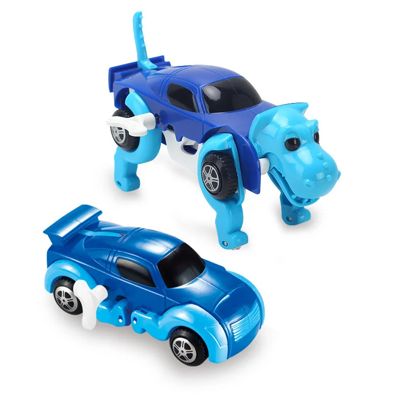 Wind-Up Animal Car Toy | Stimulates Creativity and Imagination