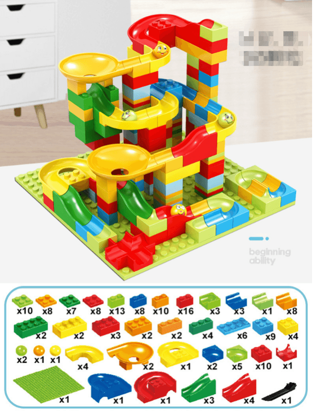 Marble Run Set | Creative STEM Building Toy