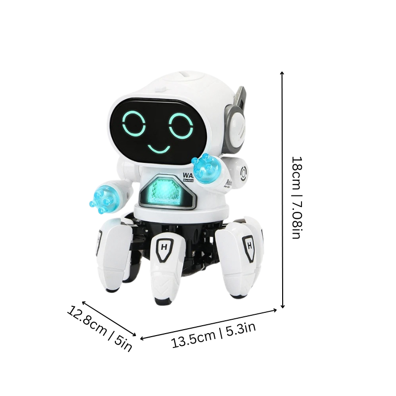 Dancing Robot Toy | Stimulates Creativity and Coordination