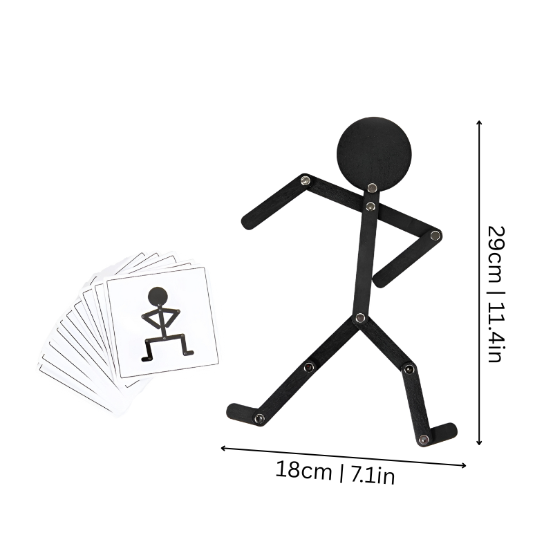 Stickman Puzzle Challenge | Enhances Creativity and Motor Skills