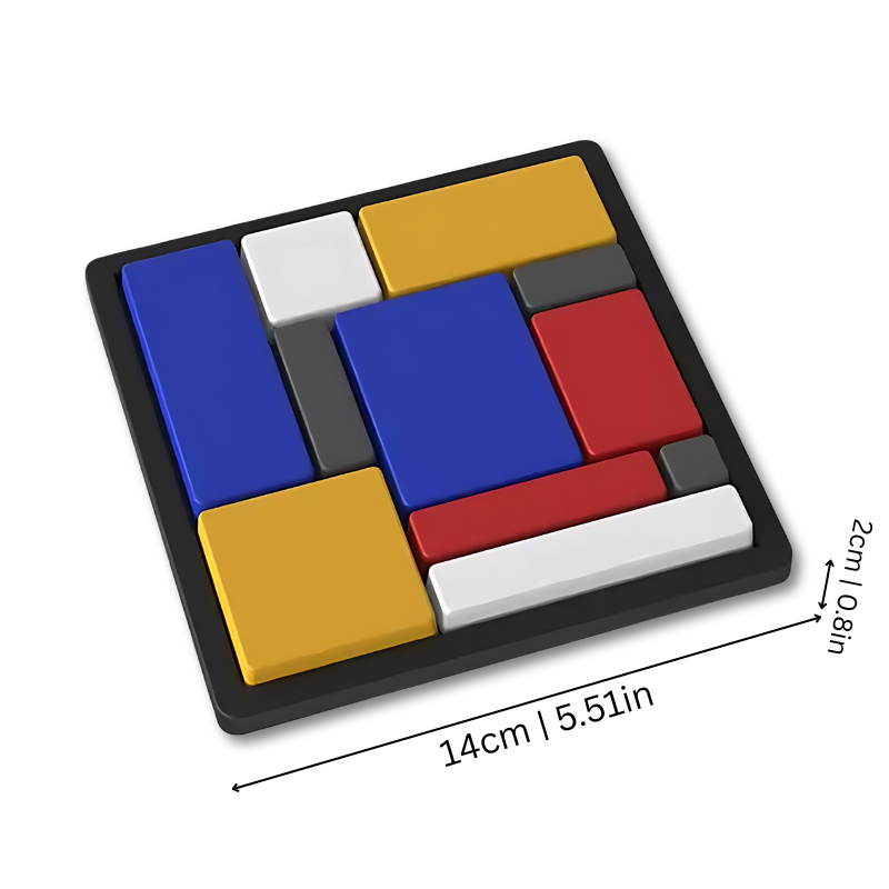 Brain Game Puzzle Toy | Enhances Creativity and Problem-Solving