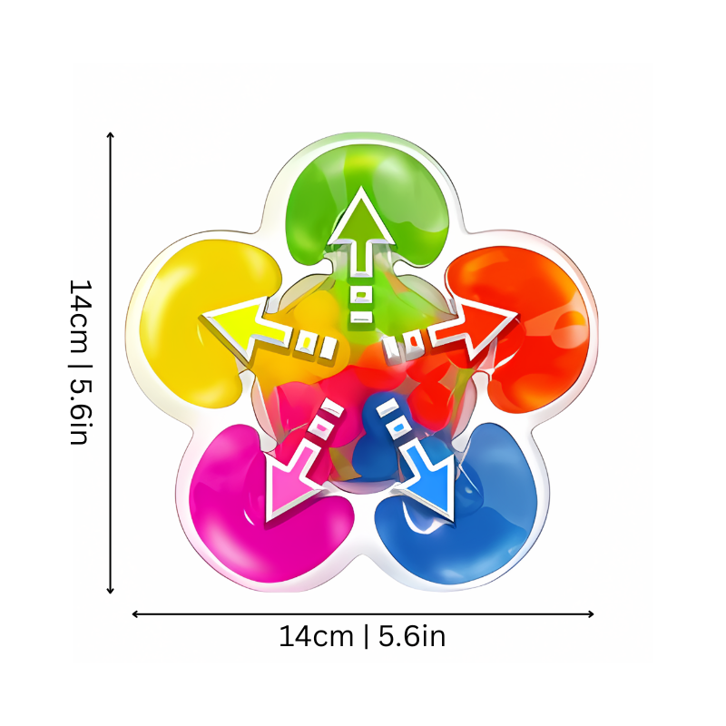 Sensory Sorting Toy for Kids | Develops Fine Motor Skills and Color Recognition