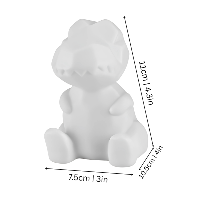 DIY Dinosaur Painting Lamp | Stimulates Creativity and Confidence