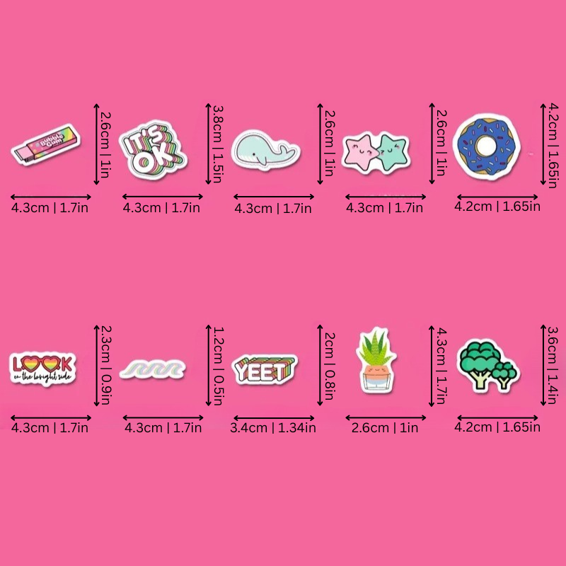 Waterproof Graffiti Stickers | Reusable, Creative Fun for Kids