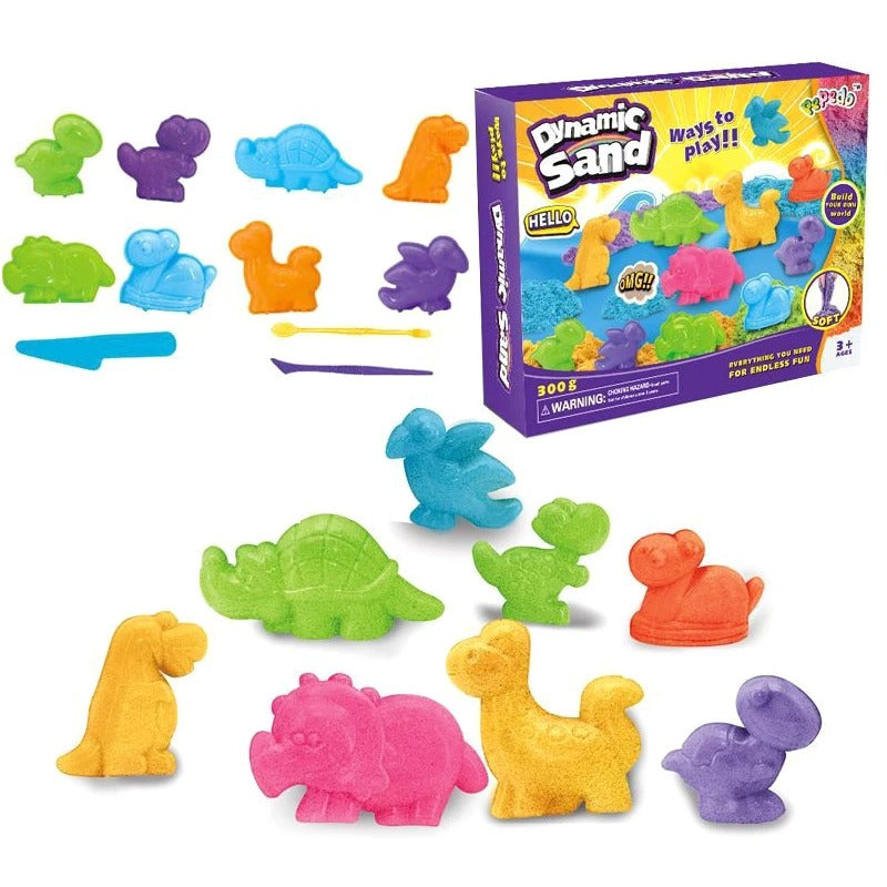 Kids Sand Play Set | Creative Molds and Tools for Fun