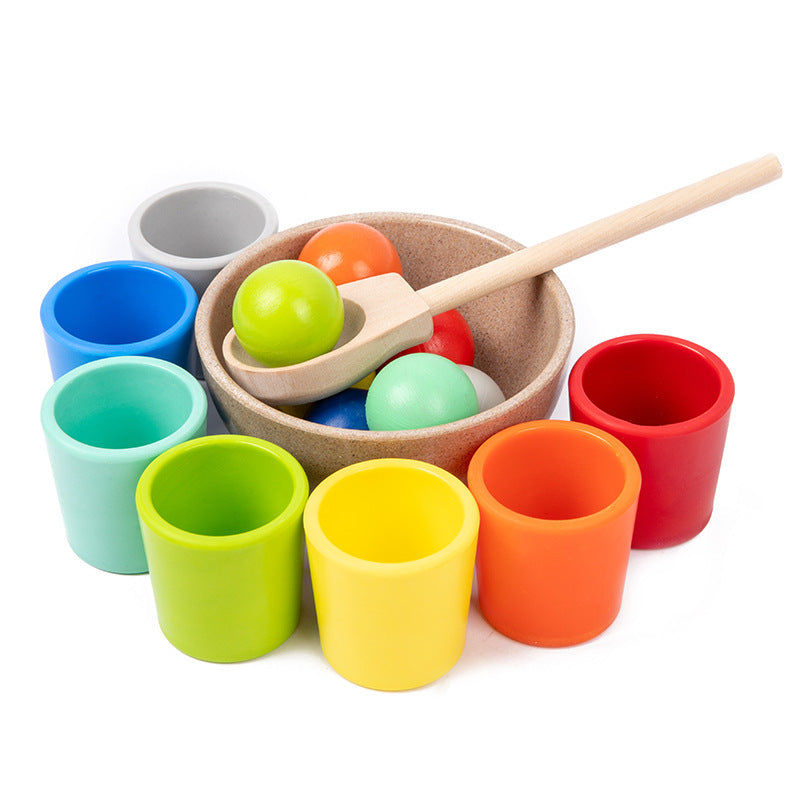 Montessori Color Sorting Toy | Develops Cognitive and Motor Skills