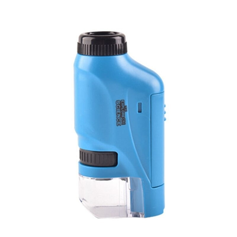 Pocket Microscope for Kids | Portable STEM Learning Tool