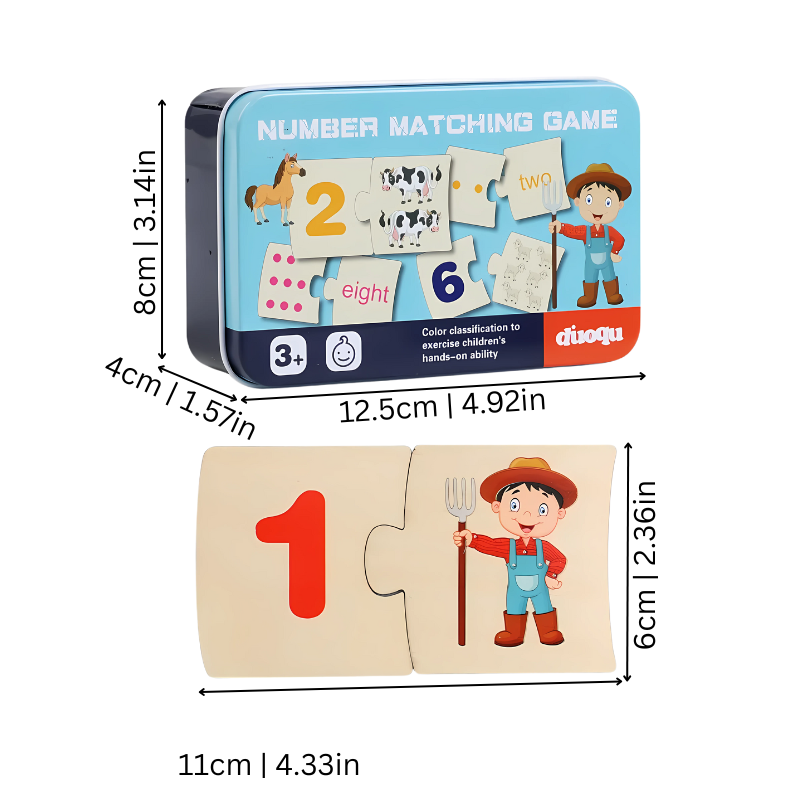 Number Matching Game | Fun Activity for Early Learners