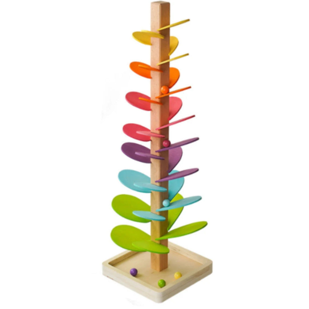 Rainbow Marble Drop Tree | Musical Interactive Sensory Play