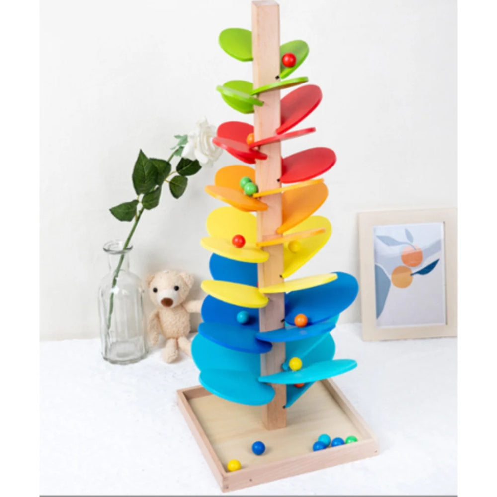Rainbow Marble Drop Tree | Musical Interactive Sensory Play