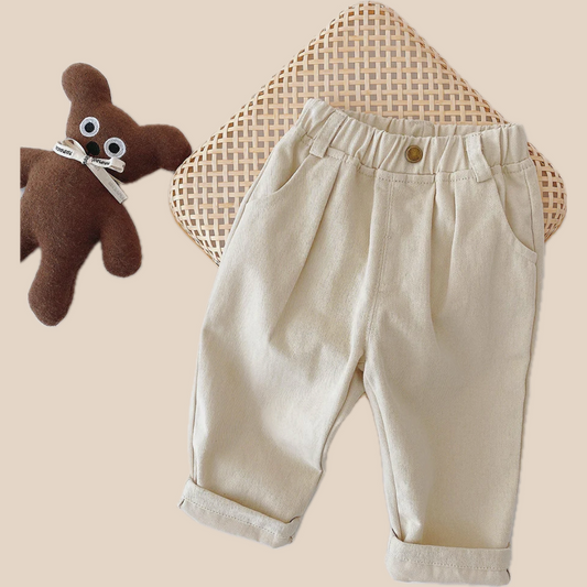 Kids Breathable Stretch Pants | Soft, Relaxed Fit for Play