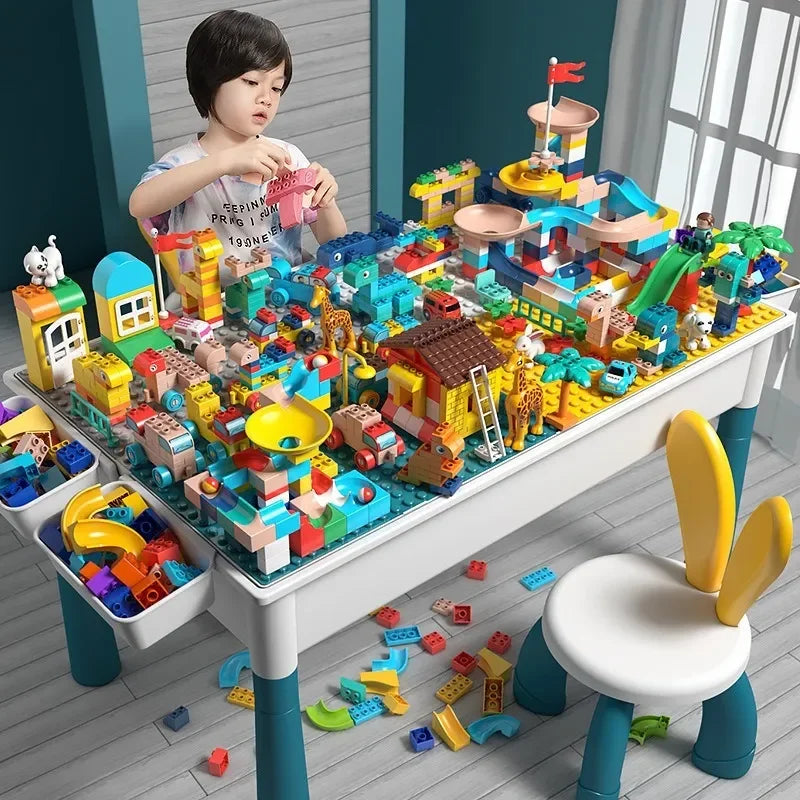 Kids 6-in-1 Play Table | Versatile Creative Activity Center