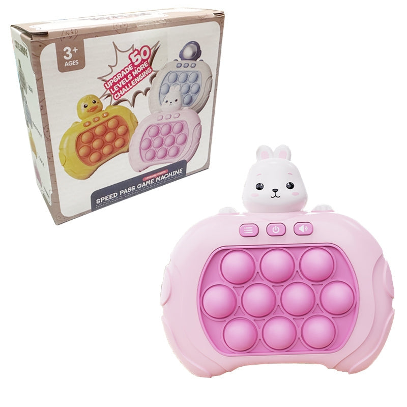 Bubble Game Console | Light-Up Buttons for Quick Reactions