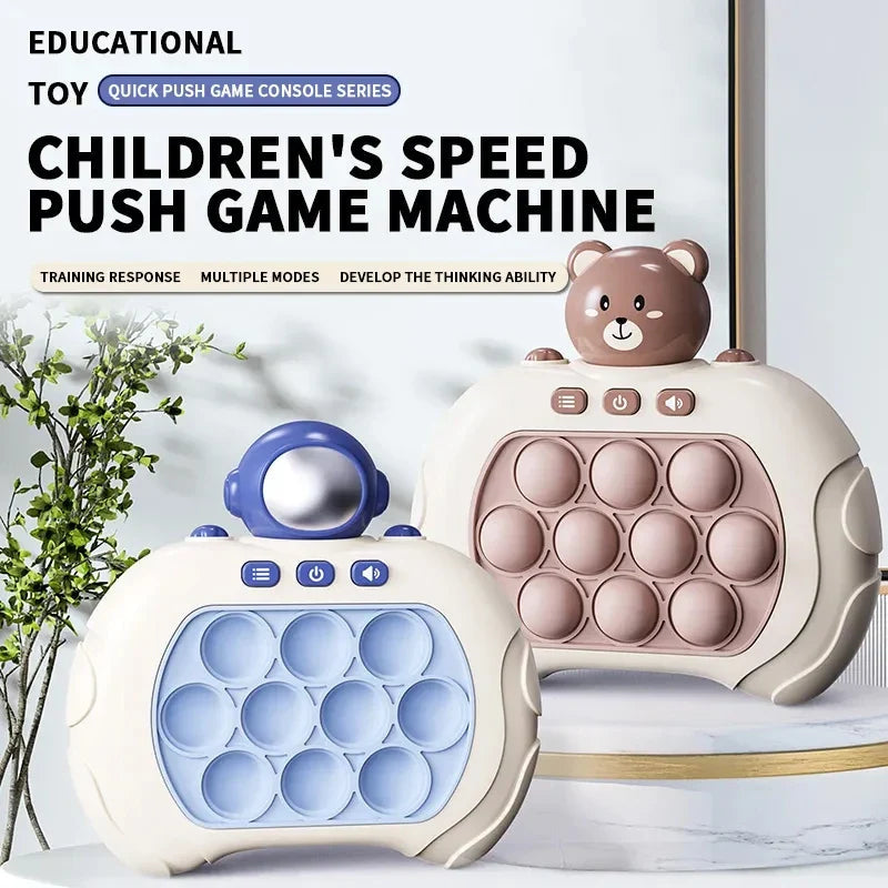 Bubble Reaction Game for Kids | Improve Reflexes and Focus